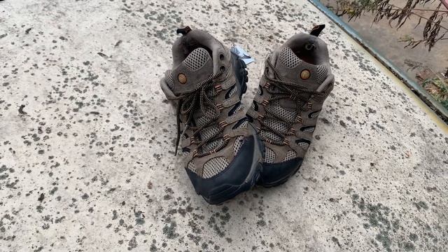 Merrell - тактикульные ботинки? смотреть онлайн