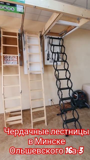Чердачные лестницы. Демонстрационный зал: Минск, Ольш? смотреть онлайн
