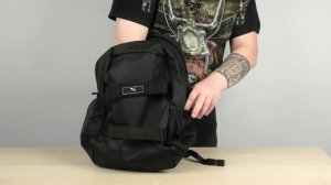 Розпаковка Puma Deck Backpack 91320-01 Black