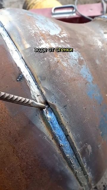 как делать заполнение легко и просто? сварка трубы.✌️ смотреть онлайн