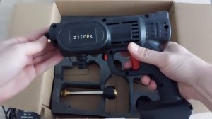 Распаковка — Мойка высокого давления Zitrek ZKCW20