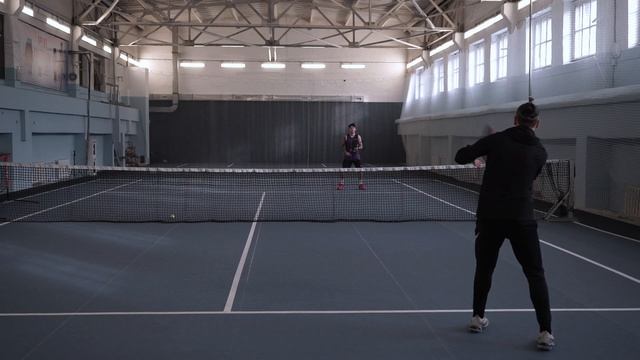 Играй у сетки как PRO. Упражнение для отработки дальних смотреть онлайн