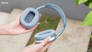 🔥【УНИКАЛЬНЫЙ ГАДЖЕТ】hoco. W65 Plus Наушники с МАГНИТНЫМИ амбушюрами! Обзор + тест звука