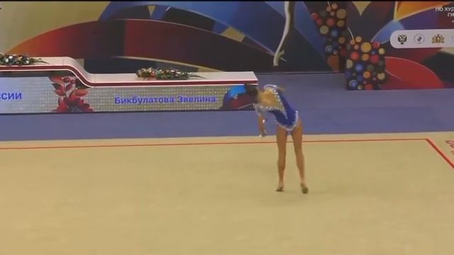 Эвелина Бикбулатова 2010 #КубокРоссии #художественнаяг?