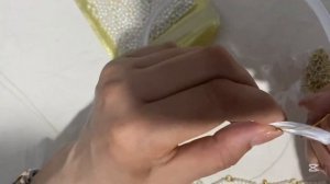 Косынка ободок из бусин. Своими руками. Косынка ободок