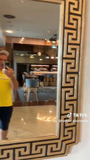 Зеркало в геометрической рамке #ремонтквартир #кухня # смотреть онлайн