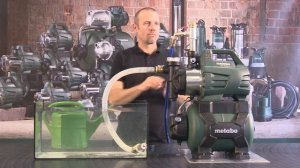 Насосна станція Metabo HWWI 4500/25 Inox (600974000). Огляд можливосте