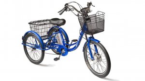 Сборка Электрического велосипеда Иж-Байк Фермер