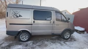 Газ Соболь автодом,кемпер .