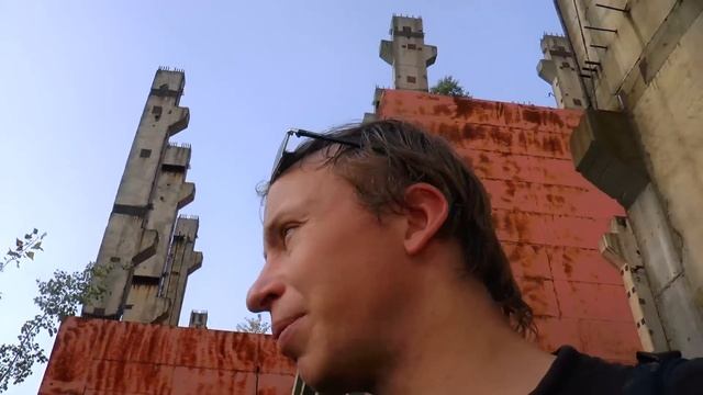 Пятый энергоблок Чернобыльской АЭС. Сталк с МШ _ 5th Power Unit Of Chernobyl NPP