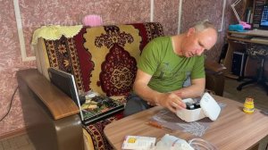 Смешной ремонт... Ингалятор компрессорный B.Well PRO-110.