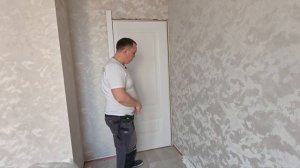Установка межкомнатных дверей отА до Б.Часть 3