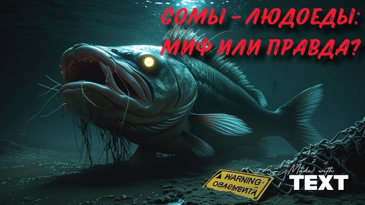 СОМЫ-ЛЮДОЕДЫ: ПРАВДА ИЛИ МИФ? ШОКИРУЮЩИЕ СЛУЧАИ НАПАДЕНИЙ НА ЛЮДЕЙ
