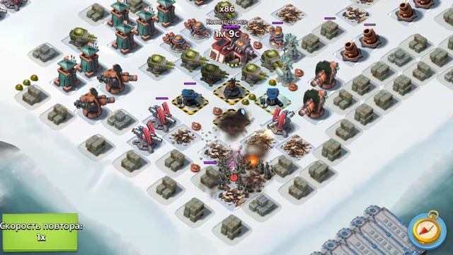 Boom Beach - Colonel Gearheart / Полковник Гирхарт (11 Oct '15)