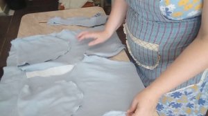 👖🌅♥️ Брюки из муслина. Пошив изделия.