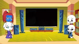 реакция Андертейл SiRus - покрытый прахом