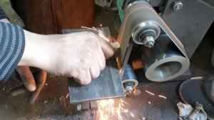 гриндер 610 в работе.