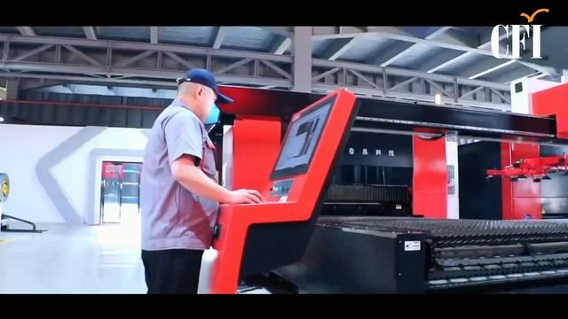 Линия лазерной резки с рулона Reegao U3E. Производство лаб? смотреть онлайн