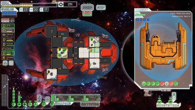 Прохождение FTL на Hard: The Gila Monster (5/5)