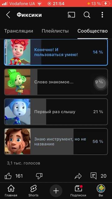 Новая серия фиксиков «Краскопульт» смотреть онлайн