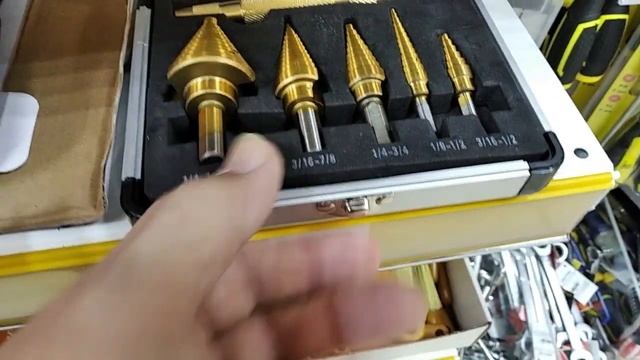 В АВРОРЕ НАБОР СТУПЕНЧАТЫХ СВЁРЛ смотреть онлайн