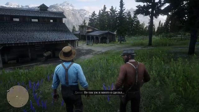 Red Dead Redemption 2 на ПК- #54 Фермерство для начинающих