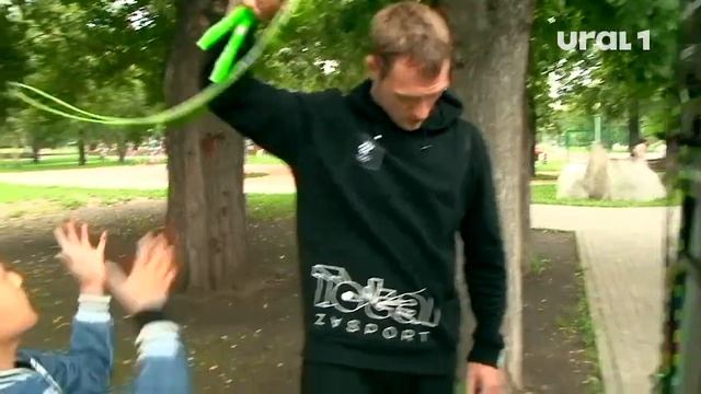 Скакать на свежем воздухе теперь проще смотреть онлайн