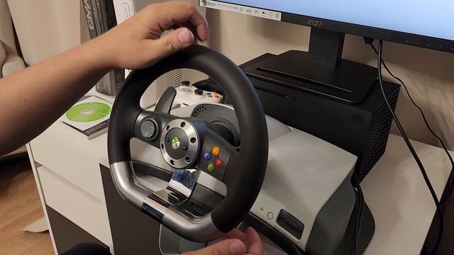 КУПИЛ РЕДКИЙ РУЛЬ ДЛЯ XBOX 360 смотреть онлайн