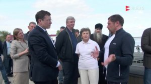 Прямой эфир телекомпании "Волга"