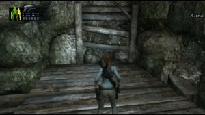 Tomb Raider. Underworld. Part 003. Beneath the Ashes (Прохождение без комментариев) Русские субтитр