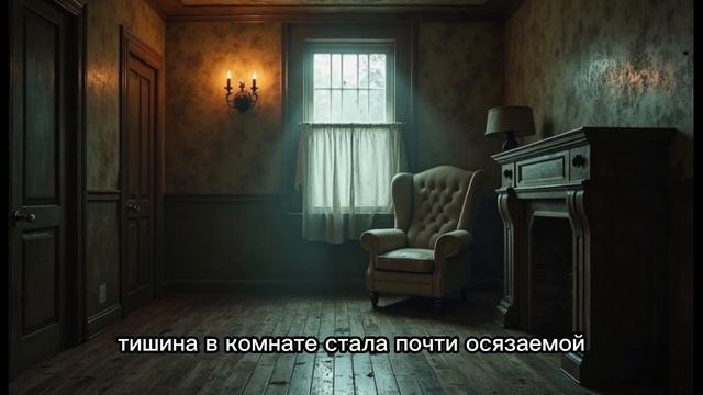 Каждую Ночь Кресло В Гостиной Шевелилось Само По Себе смотреть онлайн