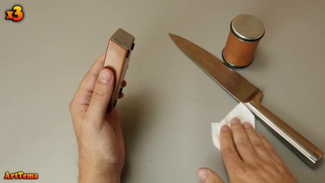 Как наточить шеф нож легко и быстро 📌 Заточка ножа на смотреть онлайн