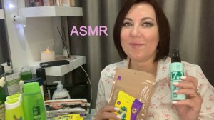 ASMR🛍️ПОКУПКИ ФАБЕРЛИК/ ТОВАРЫ ДЛЯ ДОМА и др/ Тихий голос, триггеры, мягкий таппинг №07-08/2025
