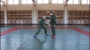 Упражнение 29 Рычаг руки внутрь НФП 2009 720p