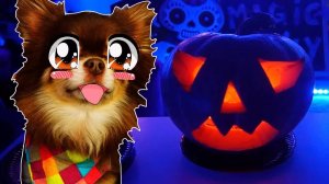 СВЕТ ПОГАС... 🎃 ХЭЛЛОУИН С ПРИЗРАКАМИ И АНТИСТРЕССОМ!