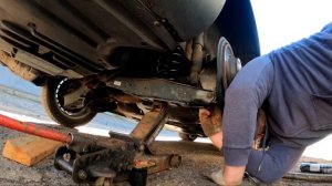 Замена задних пружин . Passat B6