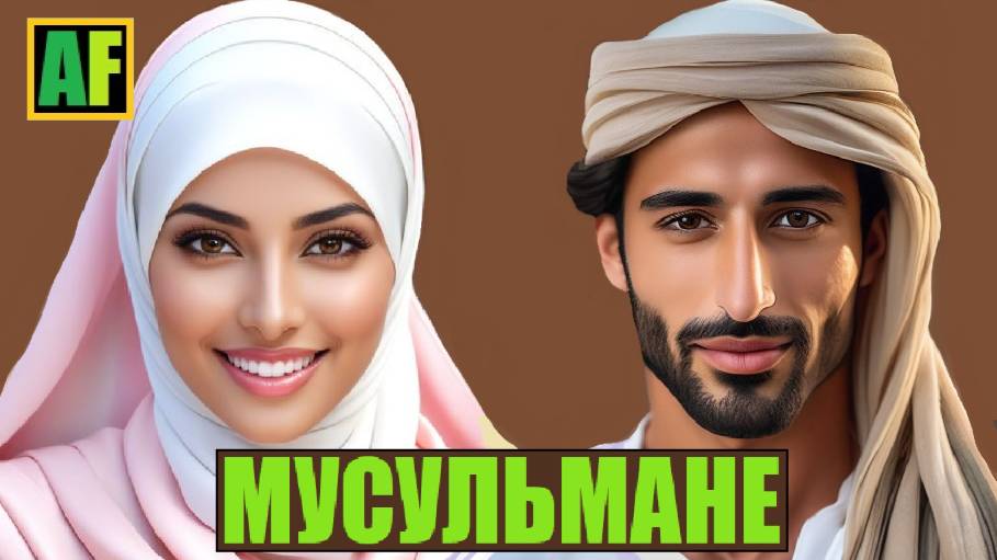 МУСУЛЬМАНЕ: ВСЯ ПРАВДА. МУЖЧИНА И ЖЕНЩИНА (ИСЛАМ, ПРОРОК МУХАММЕД, АЛЛАХ, МЕККА, КОРАН) смотреть онлайн
