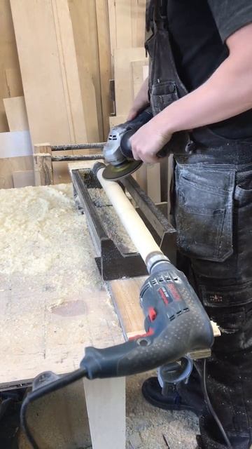 Самый простой самодельный токарный станок смотреть онлайн