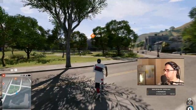 Watch Dogs 2 - Стрим №13