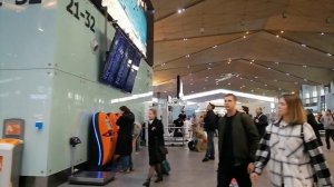 Пулково аэропорт. Санкт-Петербург. Зона. Регистрация.