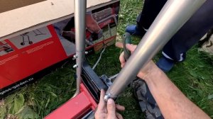 Дровокол GEOS Easy KHS 5204  распаковка и первые испытания