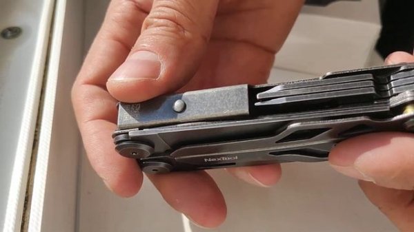 Nextool Flagship pro dark+Тактический чехол из кайдекса.