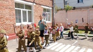 Праздничные мероприятия посвященные 80-летию Победы 3