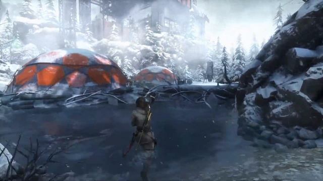 Прохождение Rise of the Tomb Raider: часть 6 (без комментариев) смотреть онлайн