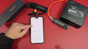 Видеорегистратор 70Mai Dash Cam M310 Распаковка, примеры как с