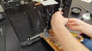 Samsung SCX 4500 - замена ролика захвата бумаги