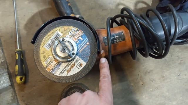 Защитный кожух на болгарку 125мм смотреть онлайн