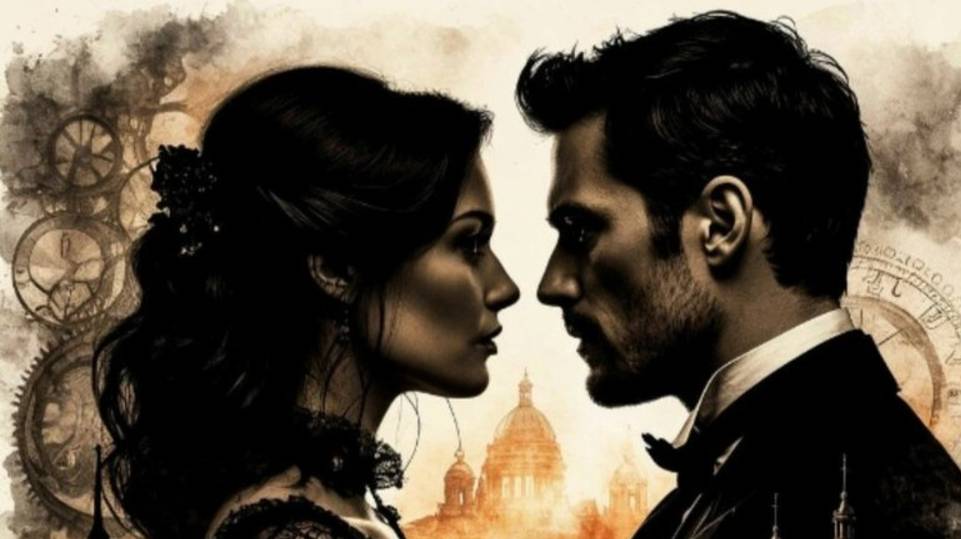 Простая история.