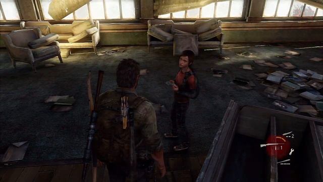 The Last of Us Прохождение Часть 9 Библиотека