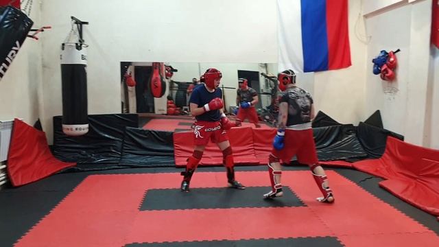 🥊К1 / Попеляев VS Елизаров / Лёгкий спарринг #кикбоксин? смотреть онлайн